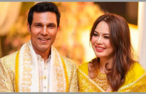 Randeep Hooda recuerda casarse con Lin Laishram en Manipur durante los disturbios: 'Teníamos más personal de seguridad que los Baraatis …' |