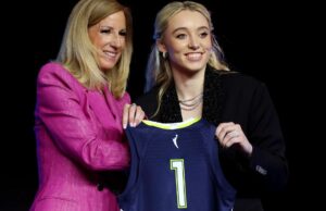 Alas seleccione el draft de la WNBA de UConn's Paige No. 1 en 2025 WNBA