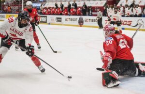 Canadá navega más allá de Checia en el Campeonato Mundial Femenino