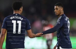 Aston Villa necesita más tiempo para emparejar a Rashford, Watkins en ataque