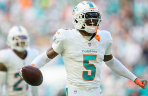 Dolphins que intentan intercambiar estrella CB Jalen Ramsey, GM dice