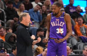 Lo que viene después para los Flesting Phoenix Suns, y Kevin Durant