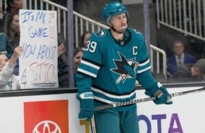 Logan Couture de Sharks, citando lesiones, se retira del hockey