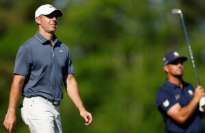 El psicólogo deportivo de Rory McIlroy dijo que el silencio era 'plan de juego'