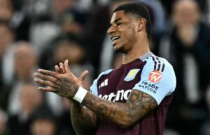 Aston Villa de Marcus Rashford Future Indeced después de la salida de UCL