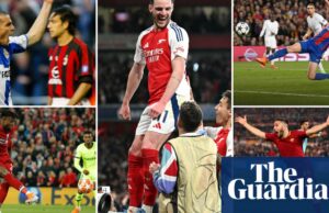 Arsenal, Real Madrid y la historia de los clientes potenciales de tres goles en Europa | Liga de Campeones