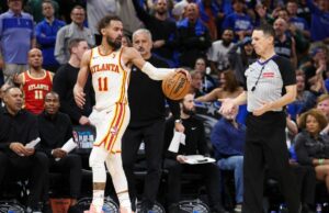 Hawks 'Trae Young toma' frustración 'en los árbitros, expulsado