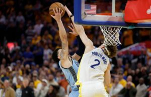 NBA dice que los árbitros cometieron 4 errores al final del final de Grizzlies-Warriors