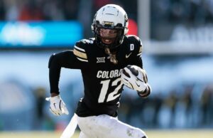 Si Travis Hunter finalmente elige una posición, el receptor es la mejor opción