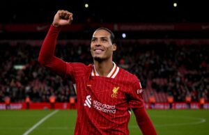Virgil Van Dijk: Extensión del contrato del Capitán de Liverpool