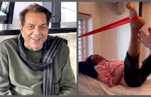 Dharmendra dice “trabajar duro para estar en forma y bien” mientras comparte un video de su sesión de fisioterapia; Esha Deol y Bobby Deol React – Reloj |