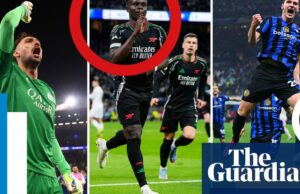 Revisión de la Liga de Campeones: Arsenal Conquer Bernabéu como reorganización de élite | Liga de Campeones