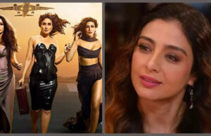 Tabu recuerda su 'experiencia loca' de trabajar con Kareena Kapoor y Kriti Sanon en 'Crew': 'Para Rhea Kapoor, la belleza y el glamour es muy importante' |