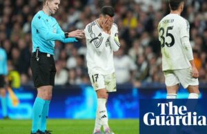 La clase magistral del Real Madrid de cualquier cosa menos una recuperación contra el Arsenal | Fútbol americano