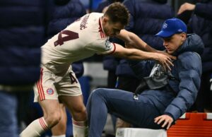 Liga de Campeones: Josip Stanisic de Bayern se arrepiente de empujar a Ball Boy