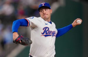 Patrick Corbin de los Rangers casi perdió el comienzo debido a la aparente mordedura