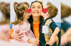 Preity Zinta: Preity Zinta comparte un momento conmovedor con gemelos, dice que está 'perdiendo el hogar' mientras está fuera