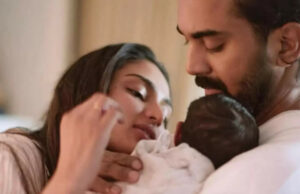 Athiya Shetty, KL Rahul revela el nombre de su bebé con adorable primera foto; Su nombre significa 'regalo de Dios' – ver adentro | Noticias de la película hindi