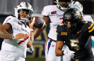 El ex South Alabama QB Gio López se compromete con Carolina del Norte