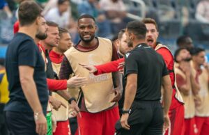 El entrenador de Canadá, Marsch, prohibió 2 juegos después de Red Card vs. USMNT