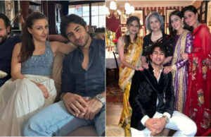 Ibrahim Ali Khan recibe apoyo familiar en medio de Flak debut, Saba Ali Khan comparte fotos invisibles con Saif Ali Khan, Soha Ali Khan, Sharmila Tagore y Sara Ali Khan | Noticias de la película hindi