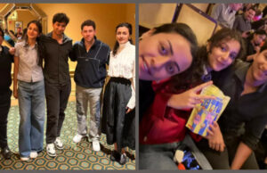 Namrata Shirodkar conoce a Nick Jonas con niños Sitara y Gautam; Gracias Priyanka Chopra por una 'noche especial' – Ver fotos |