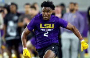 Agente de Kyren Lacy: 'vergüenza sobre' NFL por juzgar prematuramente LSU Draft Prospect en medio de problemas legales antes de la muerte