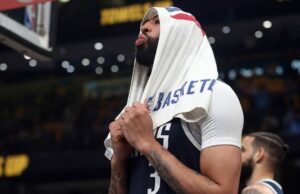 Mavs se inclina en el juego de juego, orgulloso a pesar de la temporada 'tumultuosa'