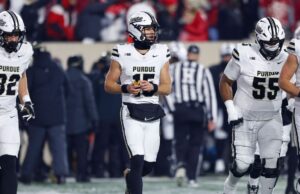 Ryan Browne se transfiere de Carolina del Norte a Purdue