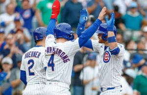 Los Cachorros Outslug D-Backs como los equipos totalizan 21 carreras después de la sexta entrada