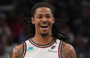 Ja Morant juega a través del esguince de tobillo mientras los Grizzlies se bloquean 8-Sembras