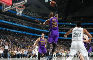 ¿Qué hay detrás de esta defensa de Los Ángeles Lakers de Los Ángeles, liderada por los Lebron James?