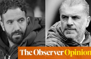 No importa el difunto drama, Amorim y Postecoglou todavía enfrentan la trampa de diez hag | Manchester United