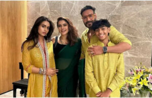 Cuando Kajol compartió por qué NYSA nunca discutiría los problemas de amor con Ajay Devgn: “Él estará de pie con una escopeta …” | Noticias de la película hindi