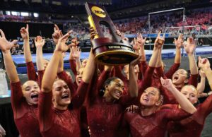 2025 Campeonato de gimnasia de la NCAA: Oklahoma gana el título