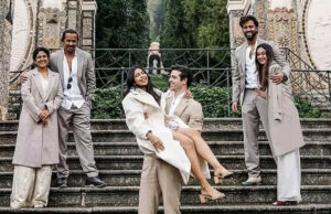 La hija menor del rey de Acción Arjun, Anjana, se compromete con su antigua amiga en Italia | Noticias de la película tamil