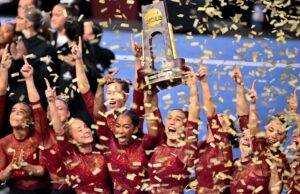 Oklahoma Conquers '24 Demons, gana el título de la gimnasia de la NCAA