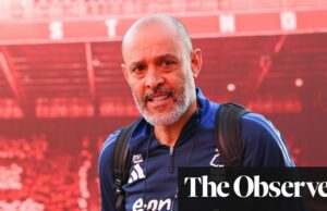 Confiado, ambicioso, serio: el efecto nuno está llevando el bosque a la tierra de los sueños | Bosque de Nottingham