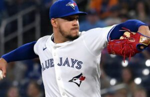 Berrios, Raleigh intercambia palabras sobre sospecha de inflexión de tono