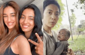 La hermana de Disha Patani y el ex oficial del ejército Khushboo Patani rescata a la niña abandonada; Los internautas elogian su dicho “Una vez un soldado, siempre de servicio”: Mira