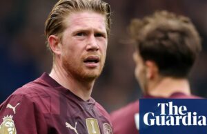 Kevin de Bruyne 'un poco sorprendido' no se le ofrece un nuevo acuerdo de Manchester City | Kevin de Bruyne