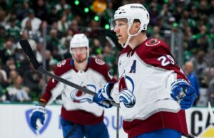 Nathan Mackinnon Keys Avalanche's Win Sobre Stars en el Juego 1