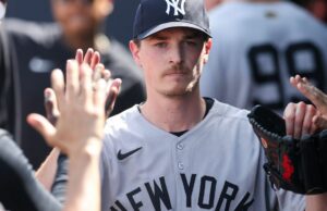 El zurdo de los Yankees Max Fried pierde una oferta sin hits en octavo