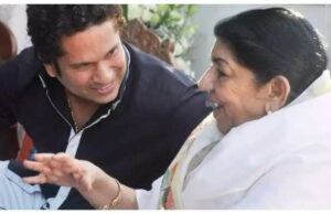 Hen Lata Mangeshkar cantó 'Tu Jahan Jahan Chalega' para Sachin Tendulkar; Dijo que 'se sintió bendecida' que el jugador de cricket la llamó 'AAI' – Mira |