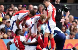 Bukayo Saka: el jefe del Arsenal, Mikel Arteta, toca los temores de lesiones