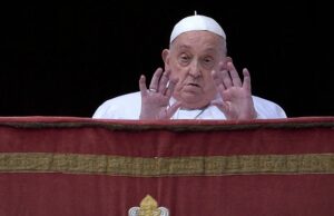 Los líderes mundiales expresan la “tristeza profunda” sobre la muerte de Pope