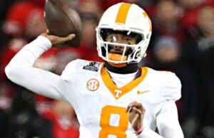 Ex Tennessee QB Nico Iamaleava Transfiring a UCLA