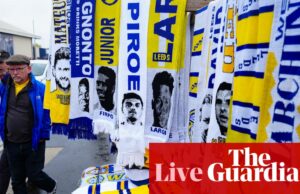Leeds v Stoke en el campeonato y más de EFL: Fútbol – Live | Liga de fútbol