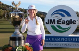 Ingrid Lindblad gana el campeonato de Los Ángeles en tercer inicio como miembro