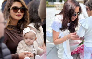 La hija de Priyanka Chopra y Nick Jonas, Malti Marie, está listo para la Pascua; Madre Eliated comparte un dulce momento por delante de la celebración | Noticias de la película hindi